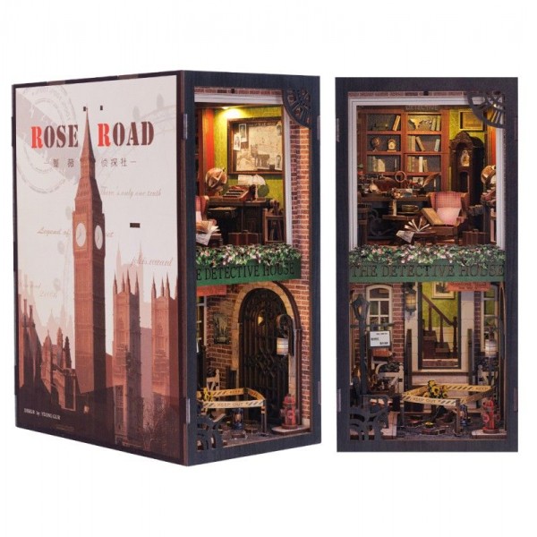 BOOK NOOK ROSE DETECTIVE AGENCY 322 PIEZAS