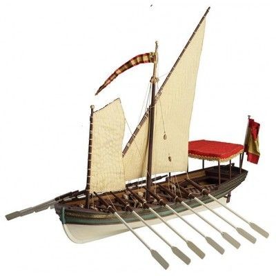 Falúa del navío Salvador del Mundo