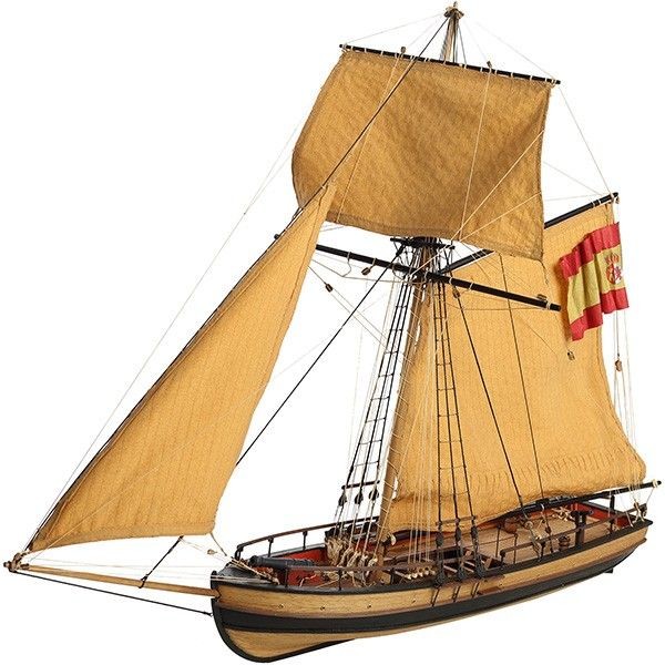 La Atrevida, 1779