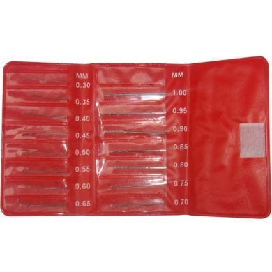 Juego de Brocas Dismoer 0,3-1mm 15uds