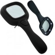 Lupa Manual con 6 Led 3 dioptrias