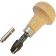 Taladro Manual Mango Madera tipo Seta