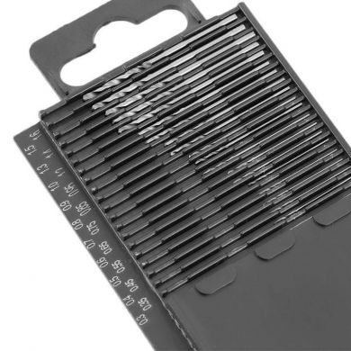 Set 20 minibrocas 0.3 - 1.6 mm