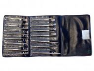 Juego de Brocas 1,5-2 mm 15 uds