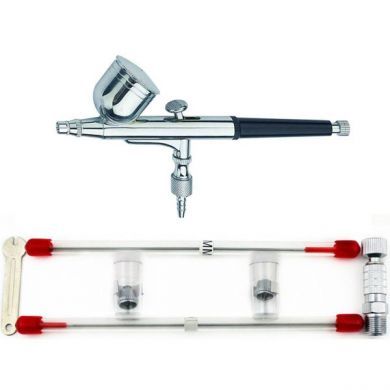 Aerógrafo  D-102 con 3 agujas