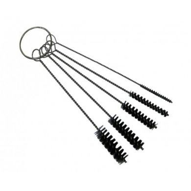 Set de 5 miniescobillas limpiadoras
