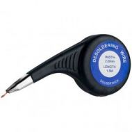 Malla desoldante 3mm con dispensador1,5m