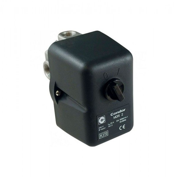 PRESOSTATO COMPRESOR SIL-AIR 15A