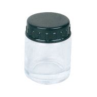 FRASCO DE CRISTAL CON TAPA 22CC