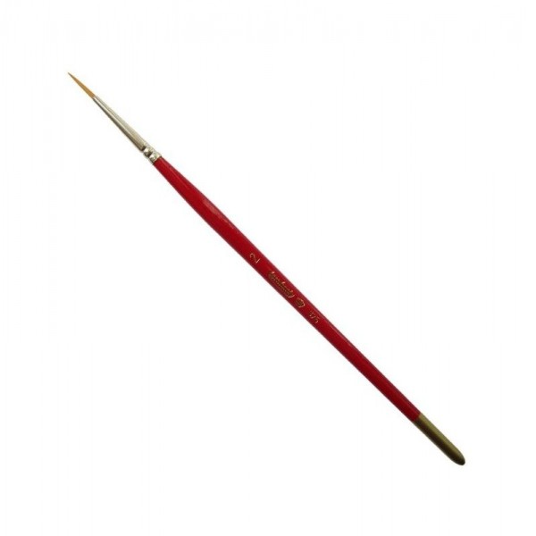 Pincel redondo de pelo sintético Toray Nº 2