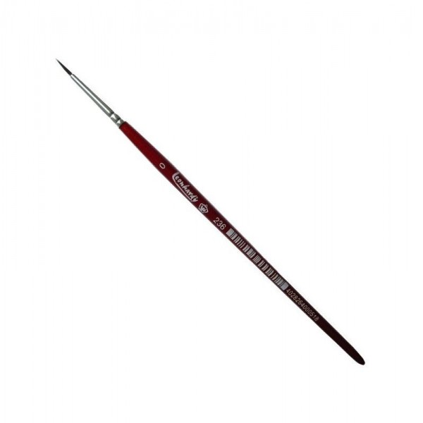 Pincel redondo para múltiples usos Nº 0