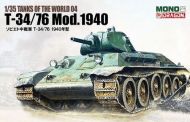 Tanque T-34/76 MOD 1940