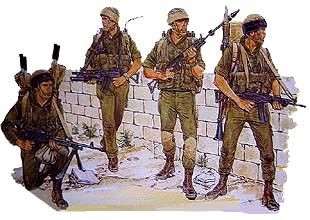 Tropas israelís 