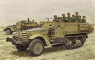 IDF M3 HALF TRACK