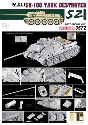 Egyptian SU-100