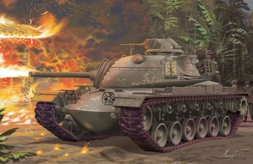 M67 Flamethrower Tank 