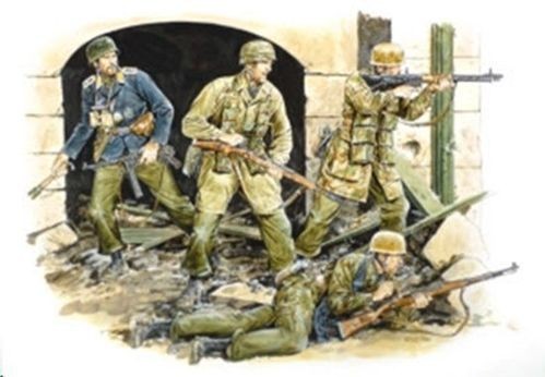 GERMAN FALLSCHIRMJÄGER (MONTE CASSINO 1944)