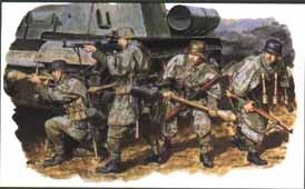 GERMAN GRENADIERS (EAST PRUSSIA 1945)