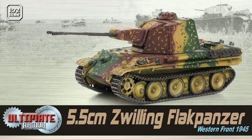 5.5cm Zwilling Flakpanzer Western Front 1945