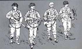 U.S. Infantry 2nd Armored Division (Normandy