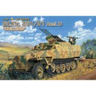 SD.KFZ.251/21 AUSF.D DRILLING