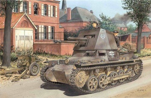 Panzerjäger I 4.7cm PaK(t) Early Production