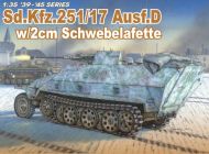 SD.KFZ.251/17 AUSF.D W/2 SCHWEBELAFETTE