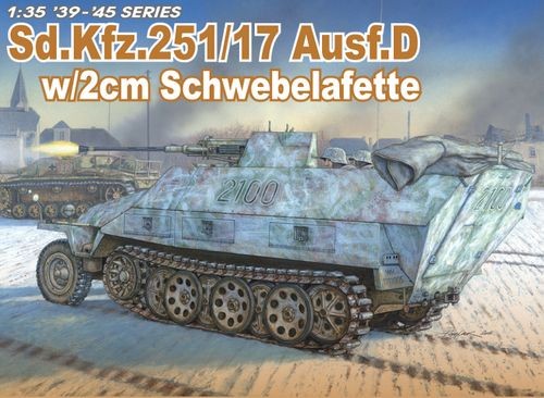 SD.KFZ.251/17 AUSF.D W/2 SCHWEBELAFETTE