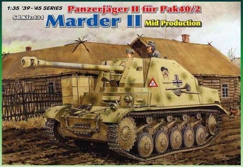 Sd.Kfz.131 Panzerjäger II Für Pak40/2