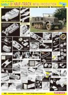 Sd.Kfz.7 8t Halftrack Initial Production