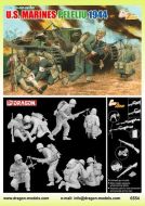 U.S. Marines Peleliu 1944