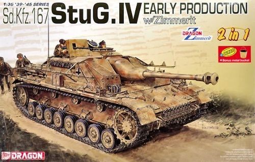 StuG.IV Early Production (2 in 1)