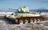 T-34/76 MOD.1943 W/COMMANDER CUPOLA NO.112 1/355014429060144