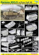 GERMAN RSO/3 w/5cm PaK 38 Smart Kit 1/35