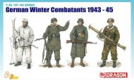 Winter German Infantry Combatants 1943-45 1/35