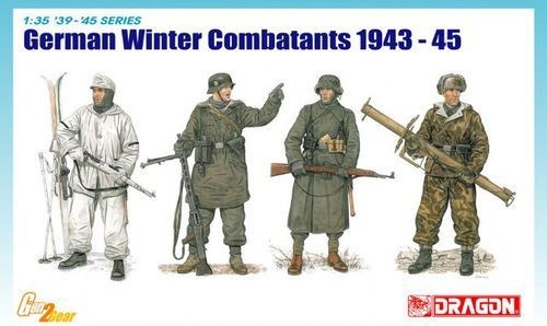 Winter German Infantry Combatants 1943-45 1/35