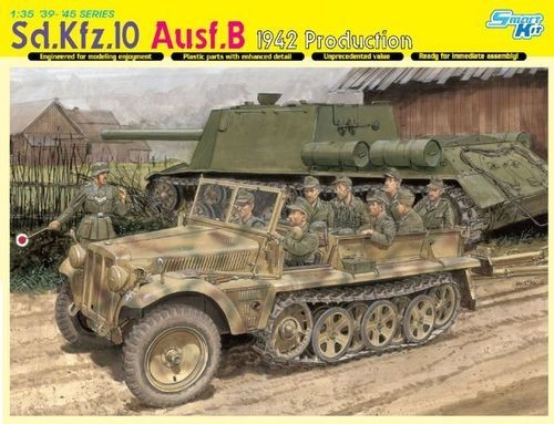  Sd.Kfz.10 Ausf.B 1942 Production (Smart Kit) 1/35