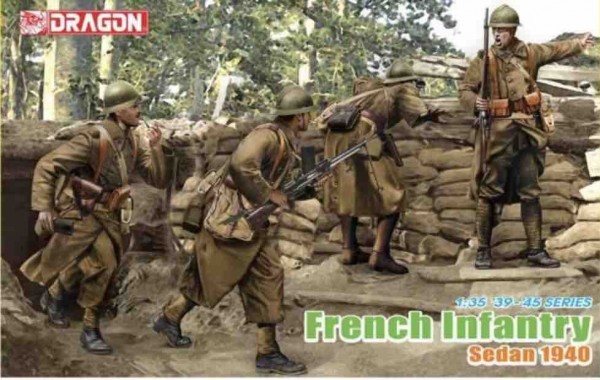 French Infantry (Sedan 1940) 1/35