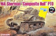 M4 SHERMAN "Composite Hull" PTO w/Magic Track 1/35