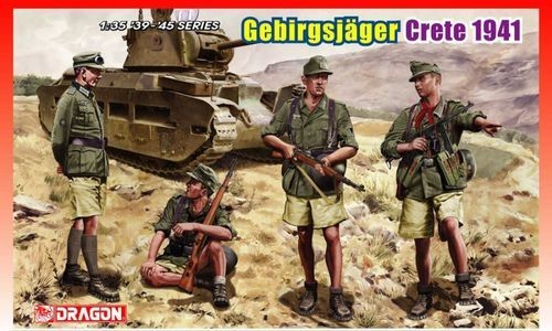 Gebirgsjäger Crete 1941 1/35