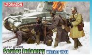 Soviet infantry Winter 1941 1/35