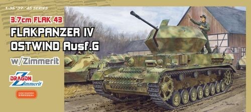 FLAKPANZER IV OSTWIND Ausf.G w/Zimmerit 1/35