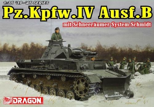 PZ.IV. AUSF.B GELANDEPFLUG 1/35