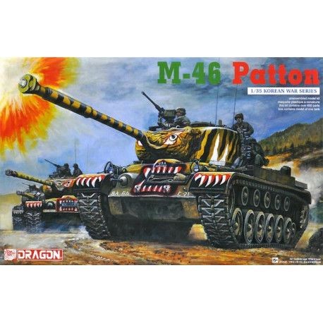M-46 PATTON 1/35
