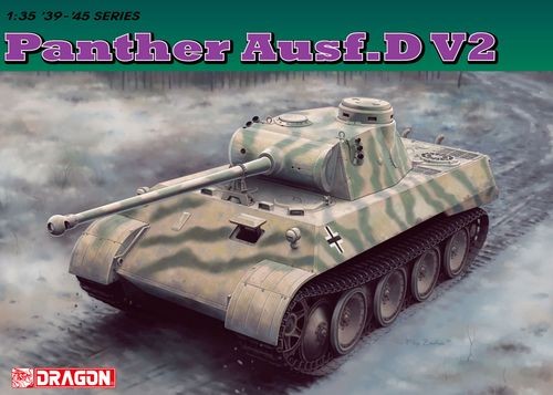 Panther Ausf.D V2 1/35