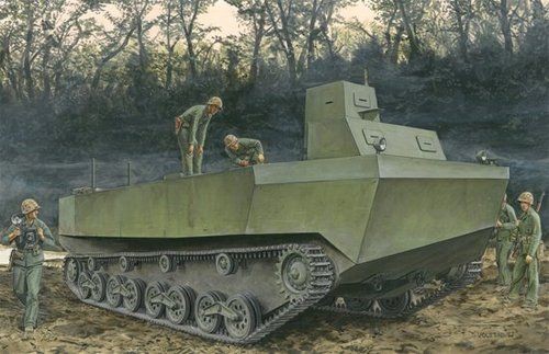 IJN Special Type 4 "Ka-Tsu" Amphibious Tracke 1/35