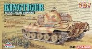Sd.Kfz.182 Kingtiger Henschel w/zim MAGIC TRC 1/35