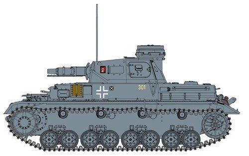 Pz.Kpfw.IV Ausf.D 1/35