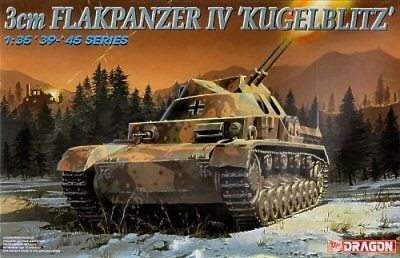 Flakpanzer IV (3cm) "Kügelblitz" 1/35