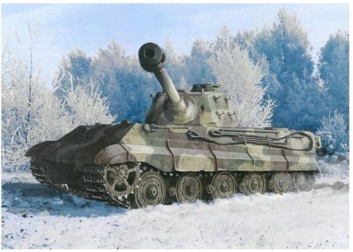 KINGTIGER sPzAbt.506 Ardennes 1944 1/35